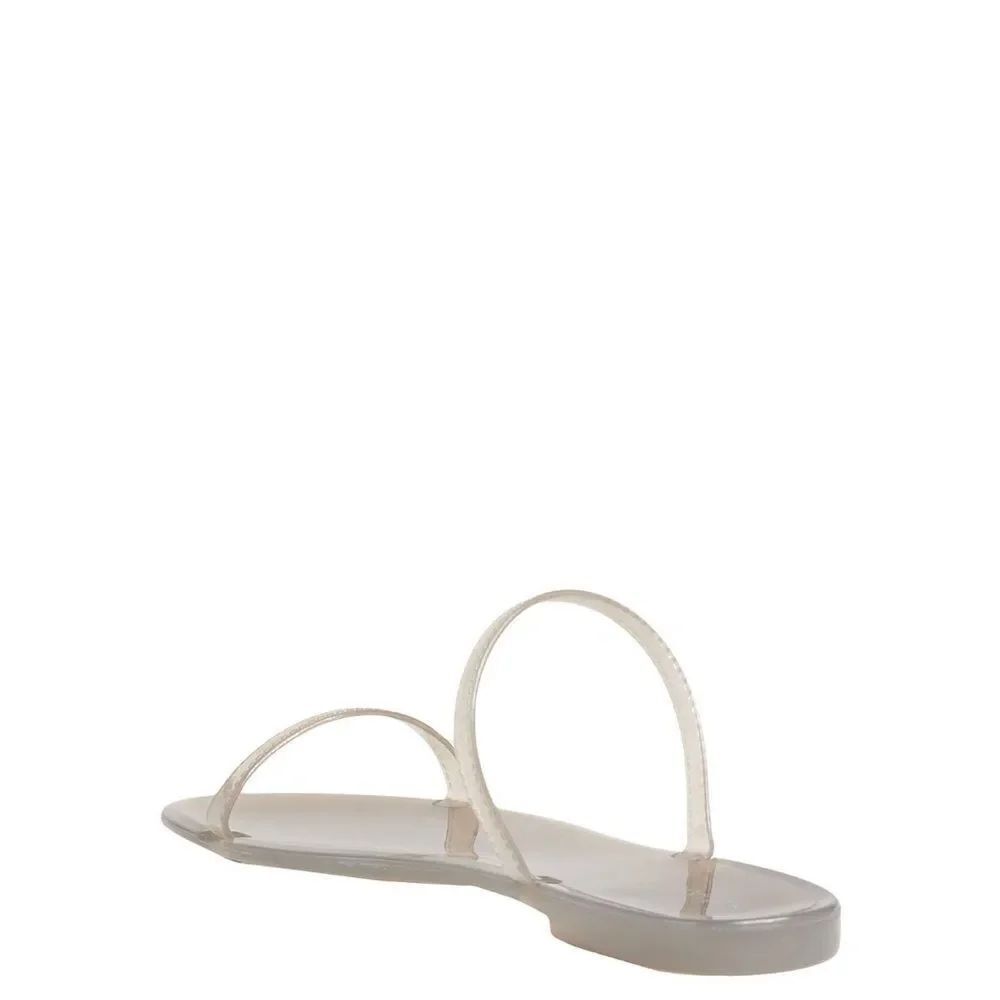 Stuart Weitzman clear sandals - Picture 3 of 9